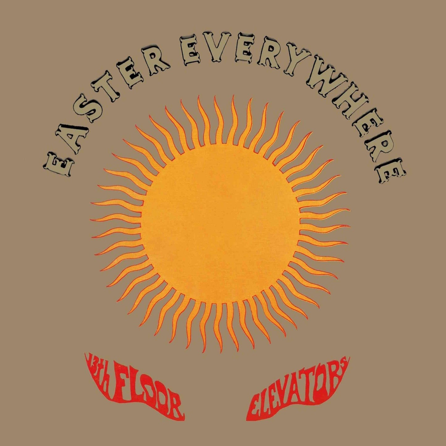 13th FLOOR ELEVATORS - Easter Everywhere - vinyl 2LP