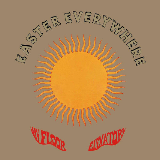 13th FLOOR ELEVATORS - Easter Everywhere - vinyl 2LP