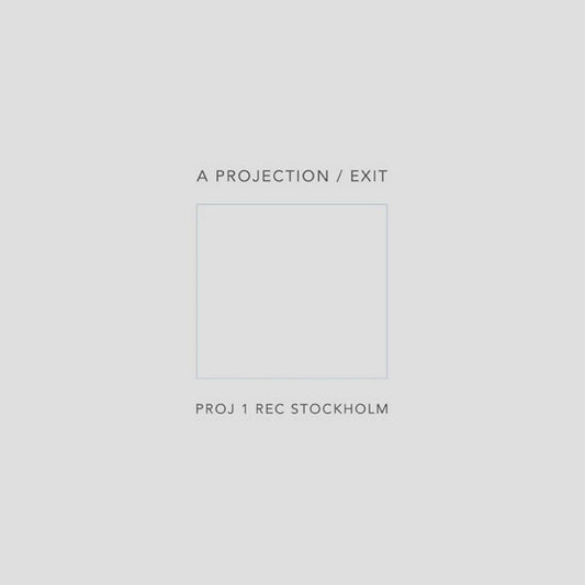 A PROJECTION - Exit - vinyl LP + CD