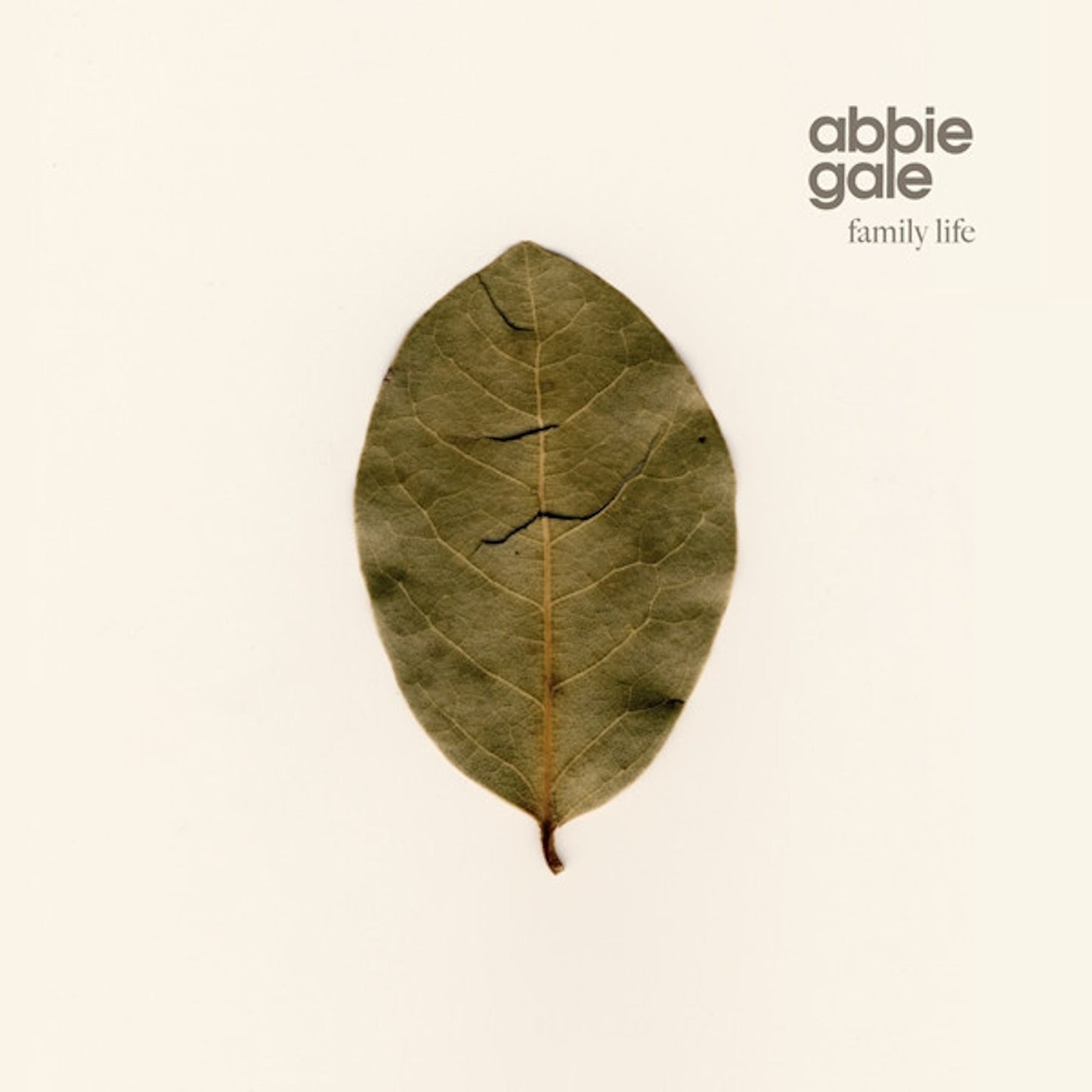 ABBIE GALE - Family Life - vinyl LP + CD