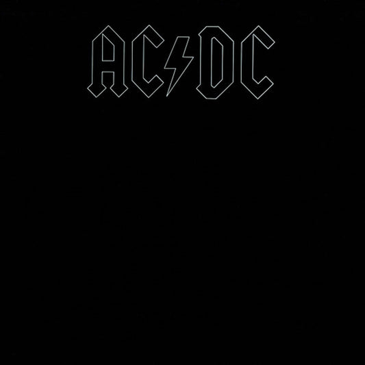 AC/DC - Back In Black - vinyl LP