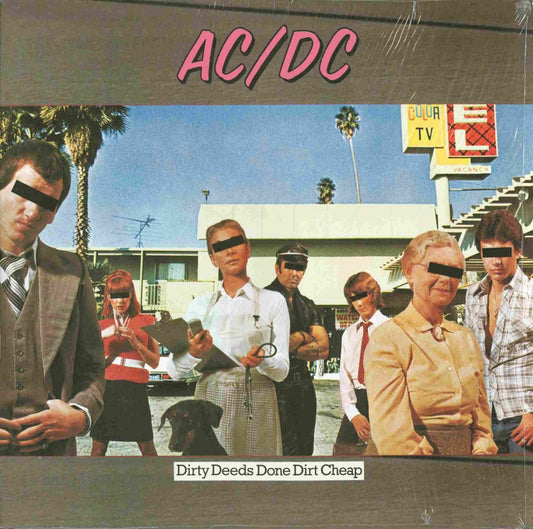 AC/DC - Dirty Deeds Done Dirt Cheap - vinyl LP