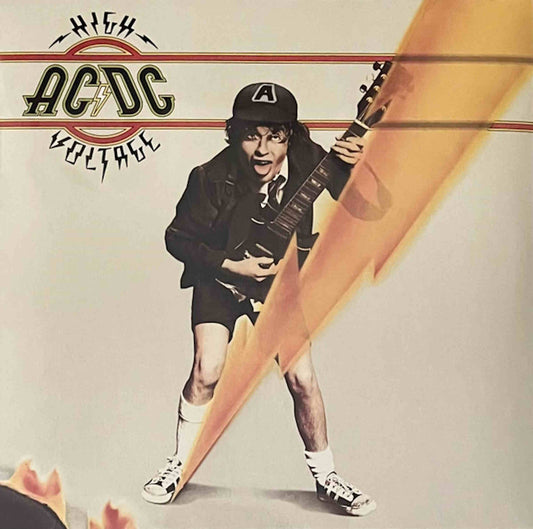 AC/DC - High Voltage - vinyl LP