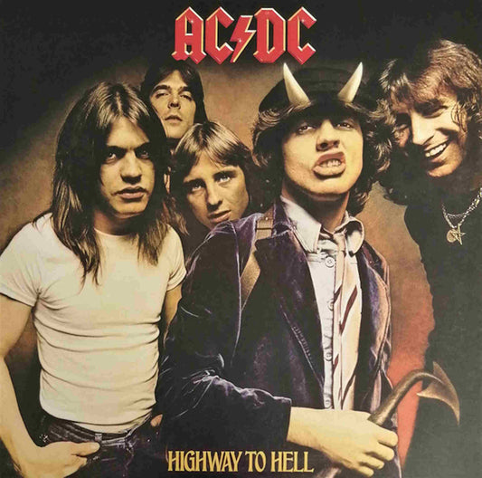 AC/DC - Highway To Hell - vinyl LP