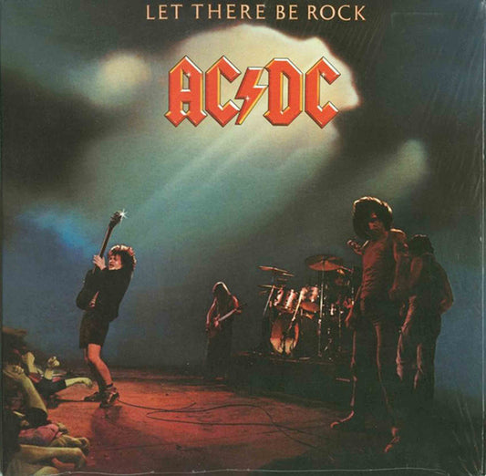 AC/DC - Let There Be Rock - vinyl LP