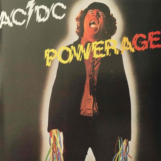 AC/DC - Powerage - vinyl LP