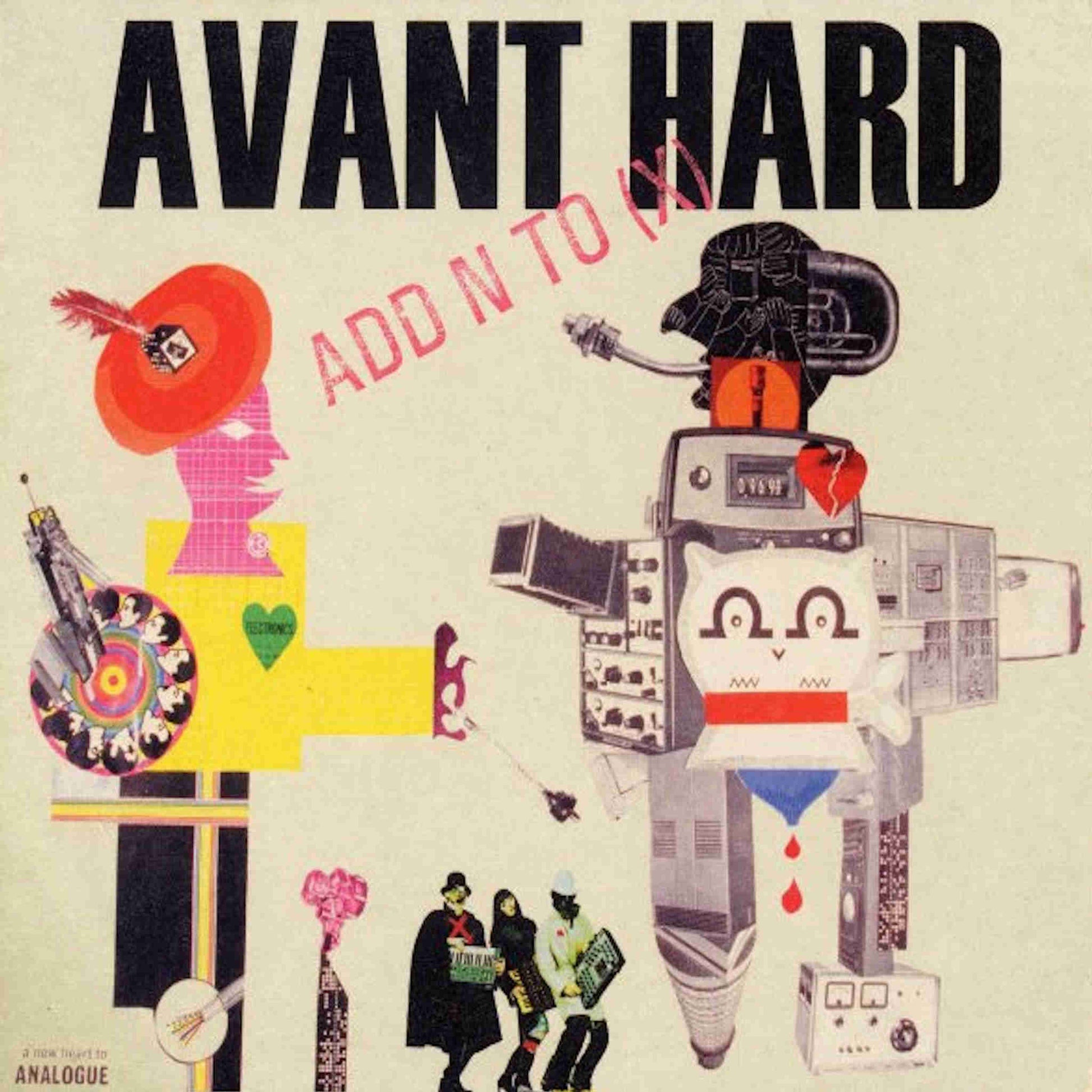 add n to x avant hard cd 