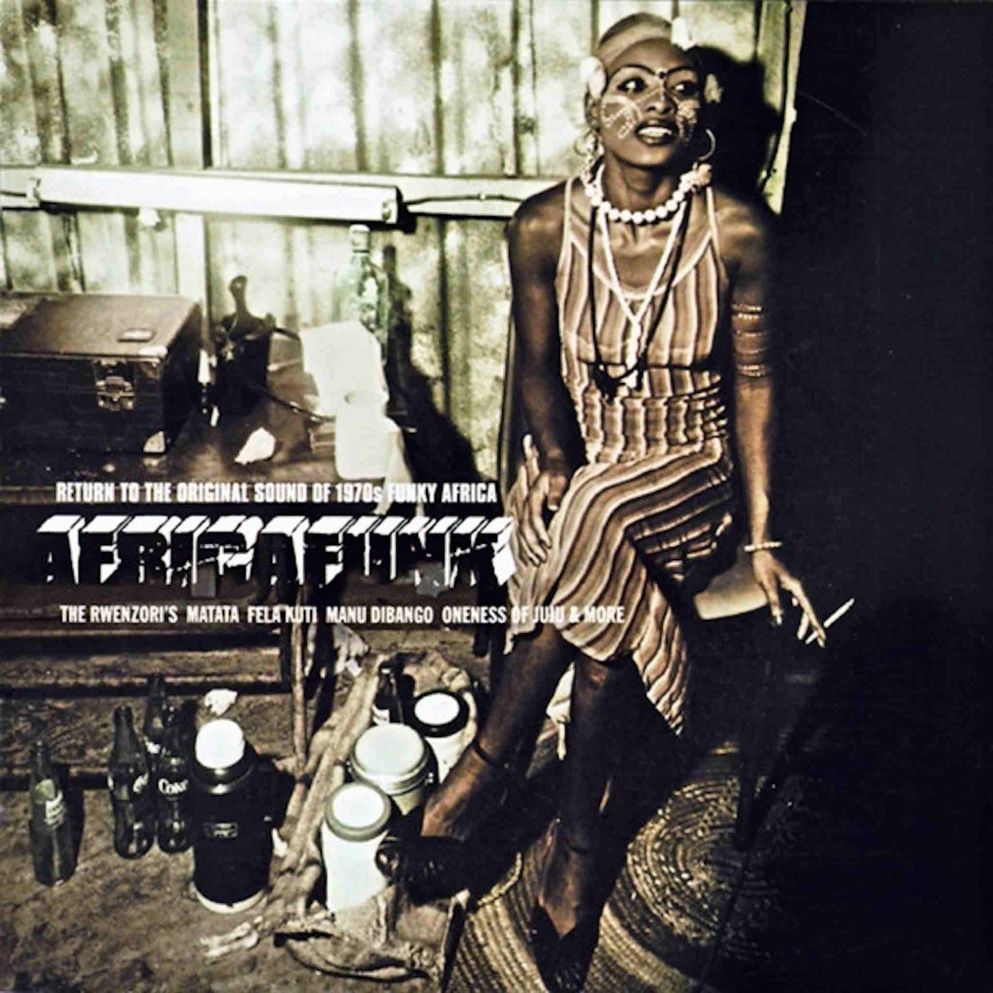 various cd compilation africa funk return to the original sound of 1970s funky africa 