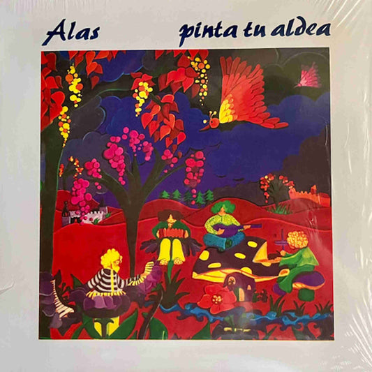 ALAS - Pinta Tu Aldea - vinyl LP