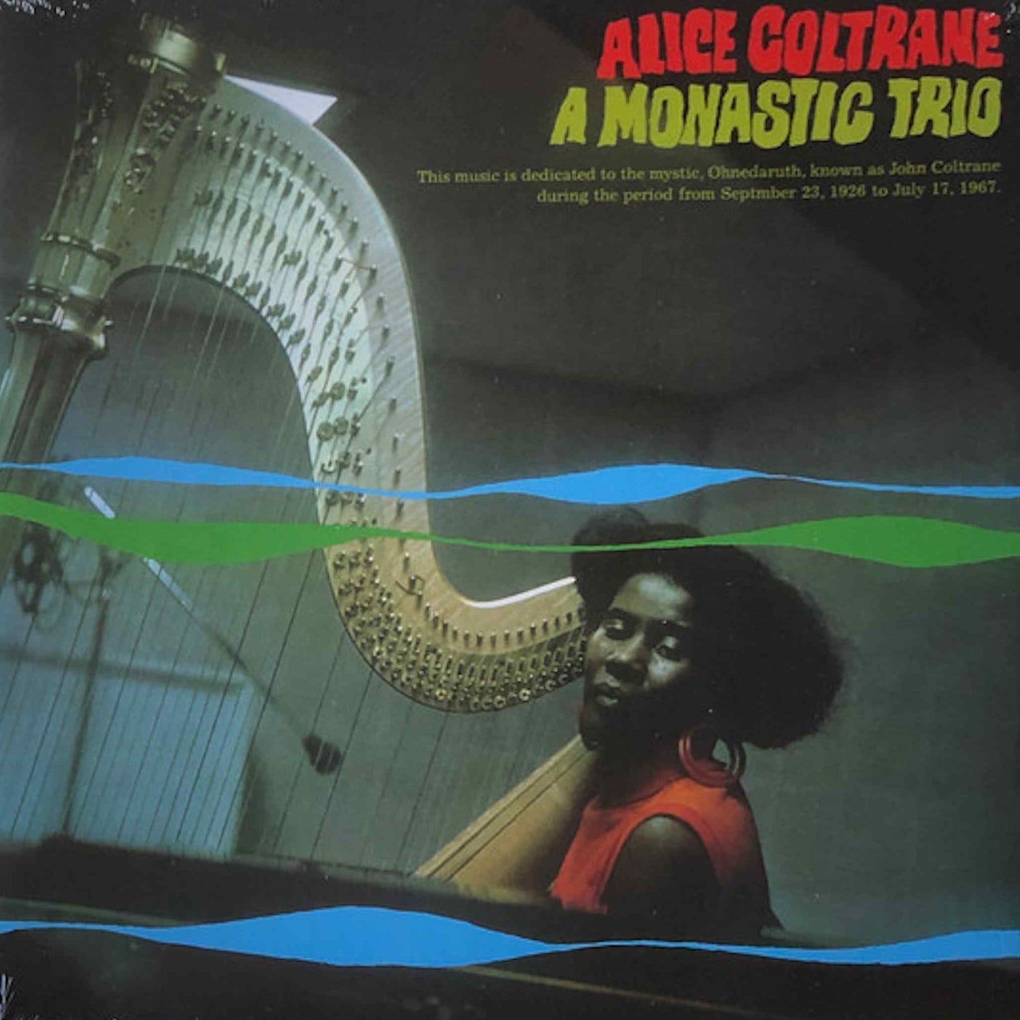 ALICE COLTRANE - A Monastic Trio - vinyl LP