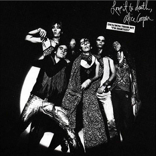 ALICE COOPER (band) - Love It To Death - CD