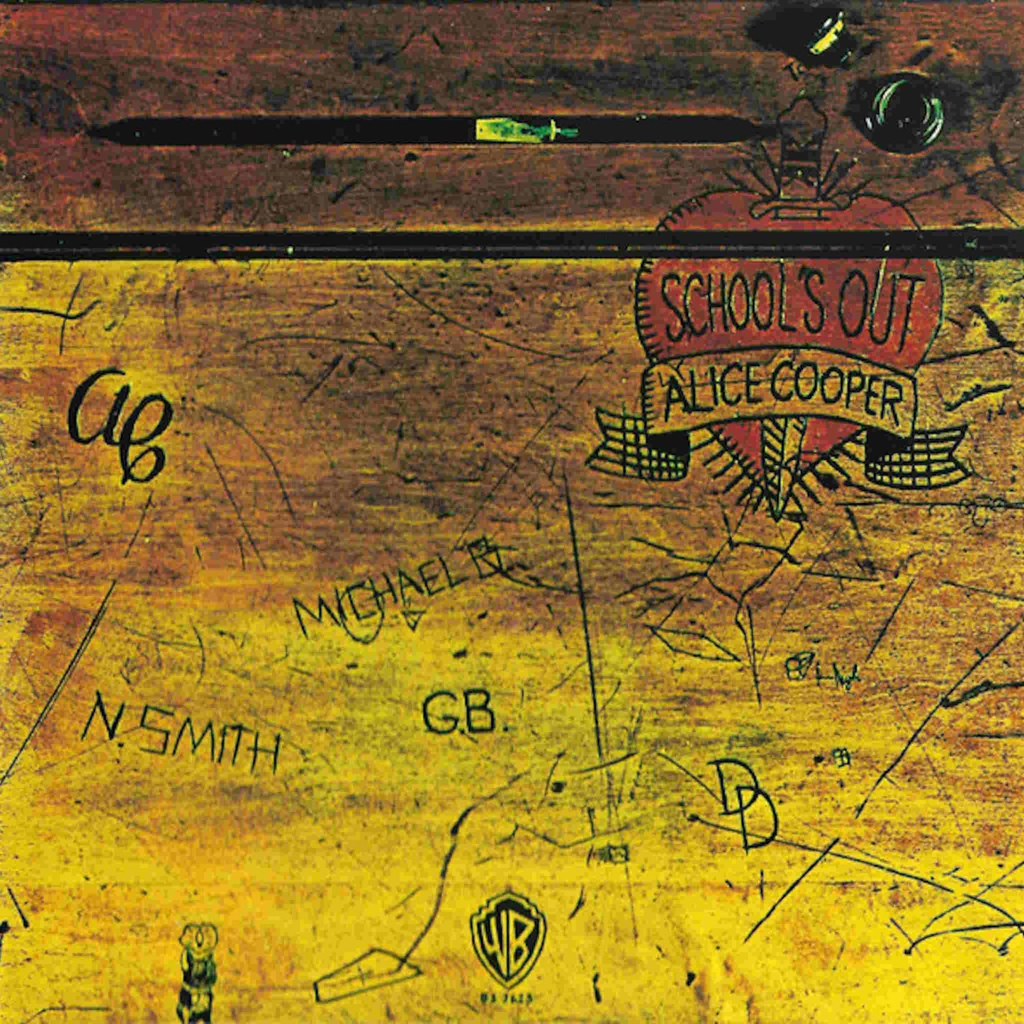 ALICE COOPER (band) - School's Out - CD
