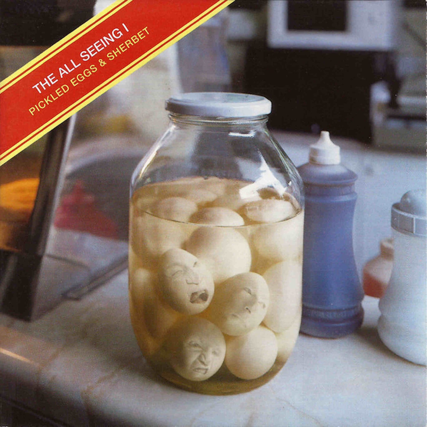all seeing i pickled eggs and sherbet