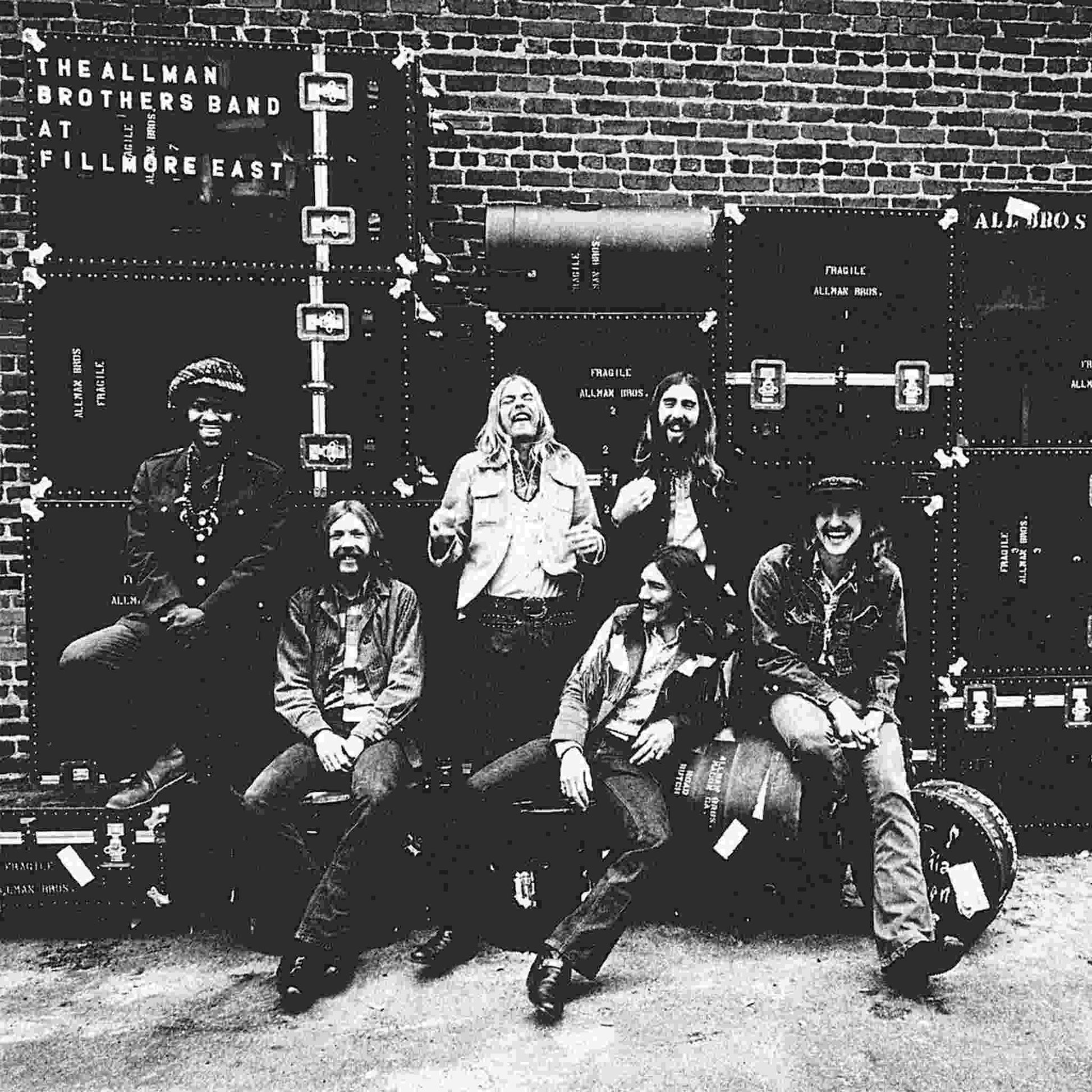 allman brothers band at fillmore east 
