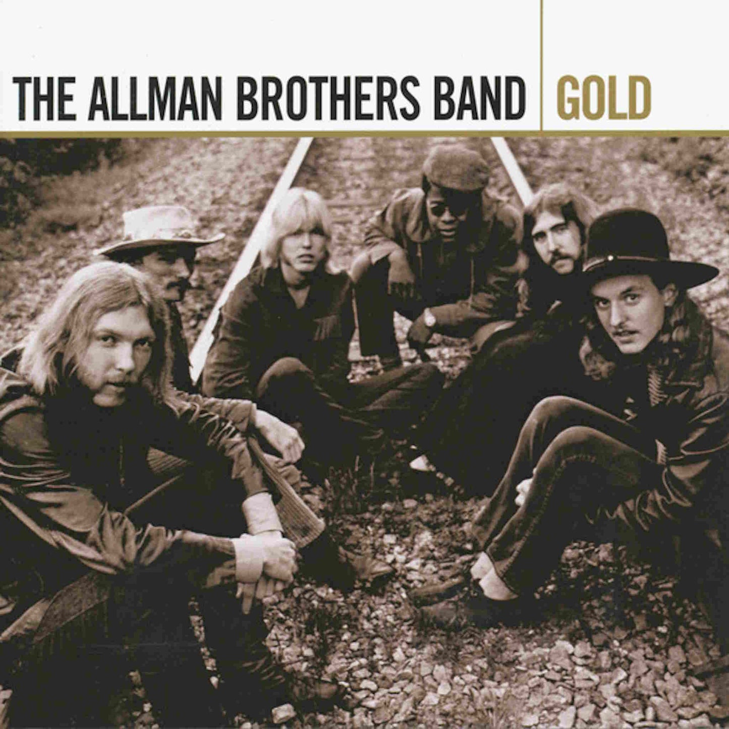 ALLMAN BROTHERS BAND - Gold - 2CD