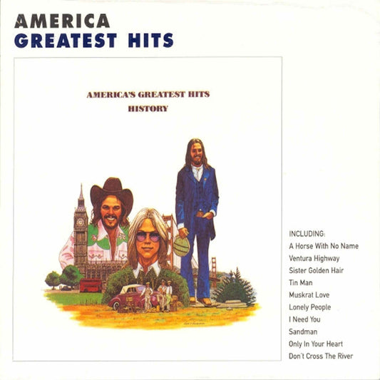 AMERICA - Greatest Hits - CD