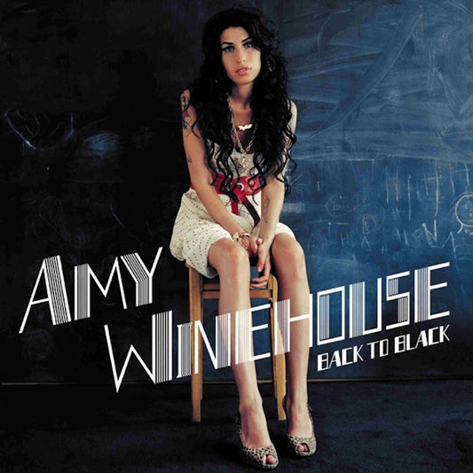 AMY WINEHOUSE - Back To Black - CD