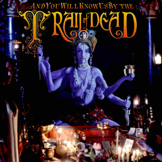 and you will know us by the trail of dead madonna