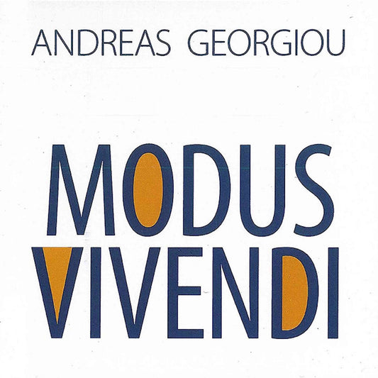 ANDREAS GEORGIOU - Modus Vivendi - CD