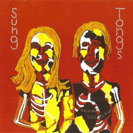ANIMAL COLLECTIVE - Sung Tongs - CD