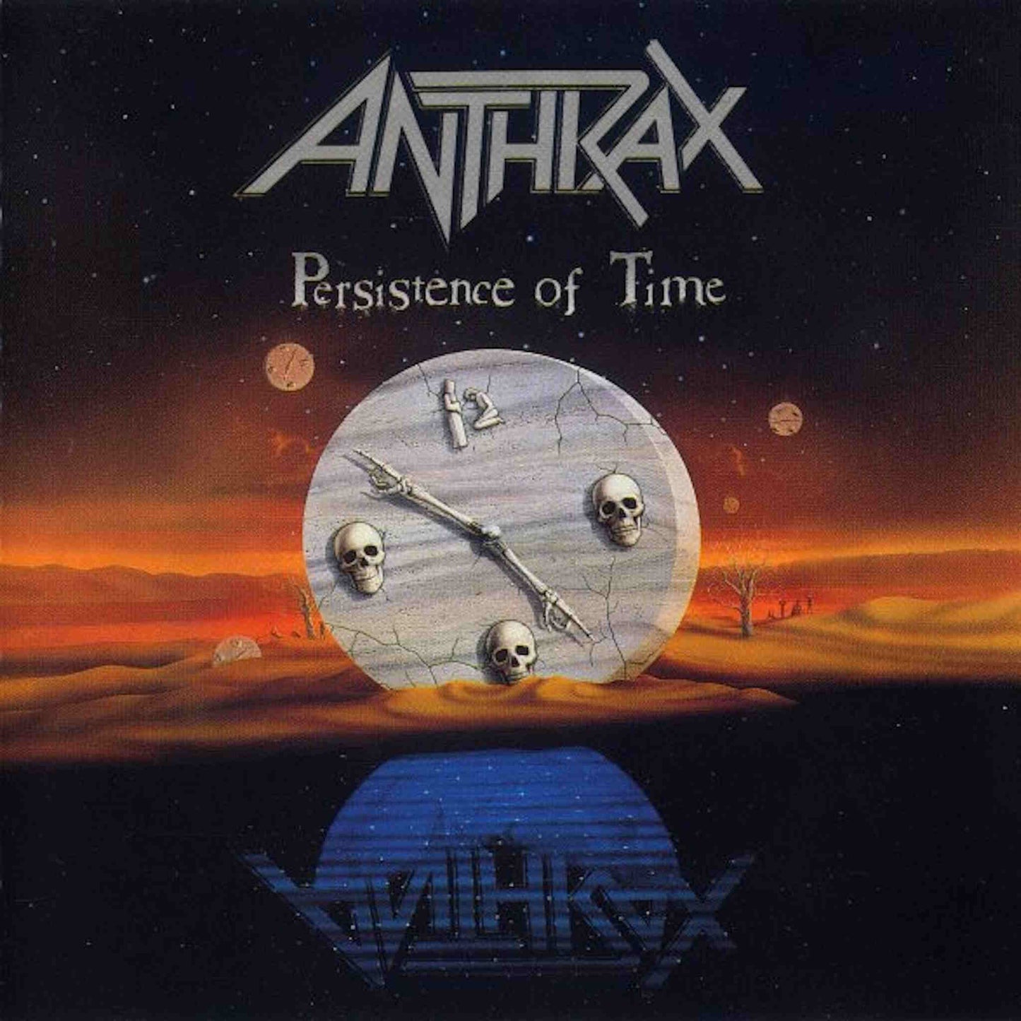 ANTHRAX - Persistence Of Time - CD