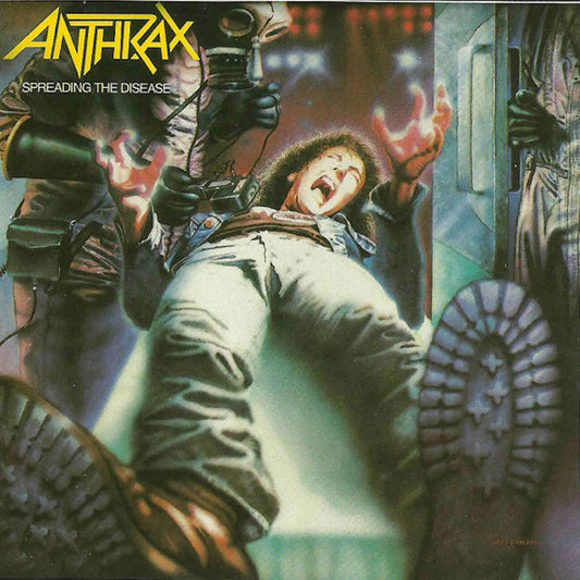 ANTHRAX - Spreading The Disease - CD