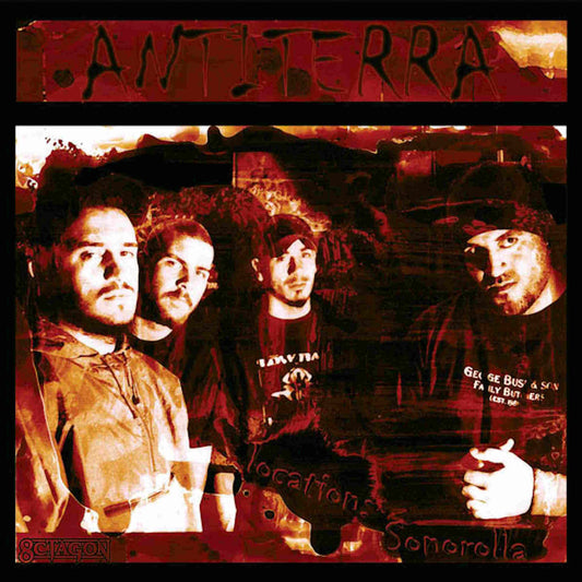 ANTITERRA - Location: Sonorolla - vinyl 2LP (red)