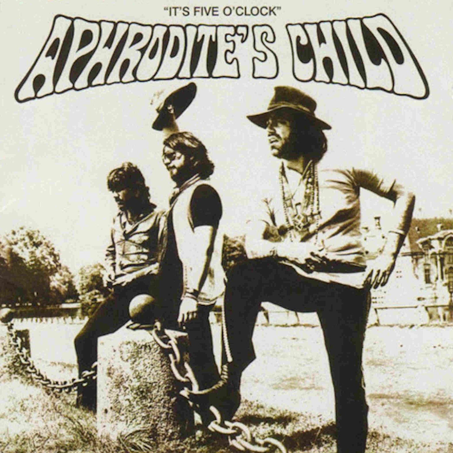 APHRODITE'S CHILD - It's Five O'Clock - CD (bonus tracks, booklet)