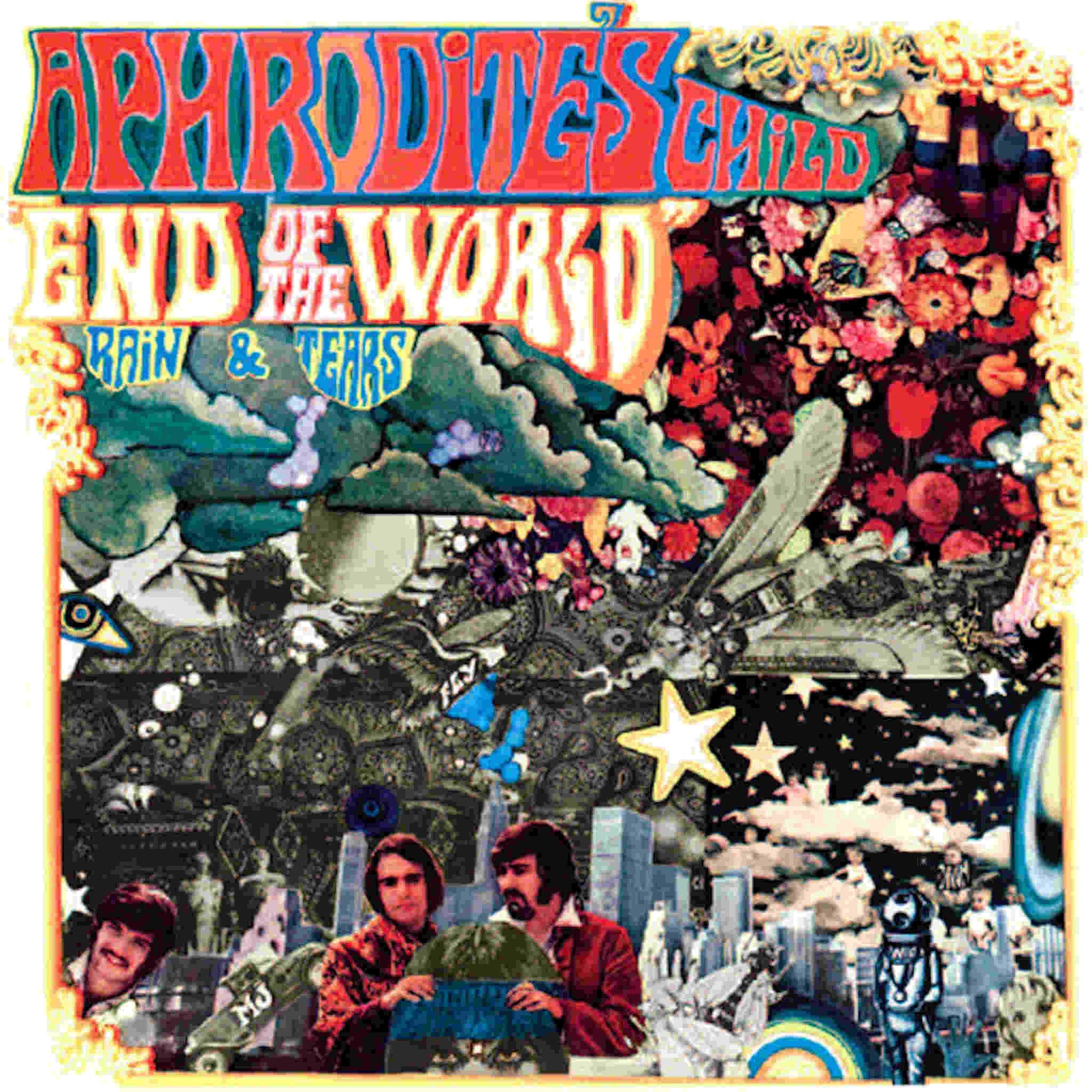 aphrodite's child end of the world