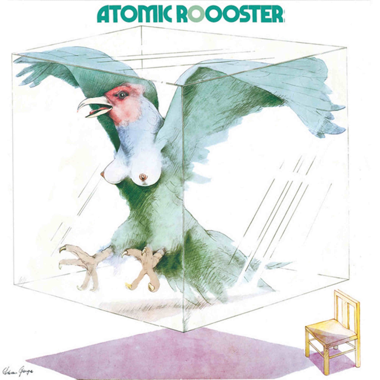 atomic ooster atomic rooster vinyl