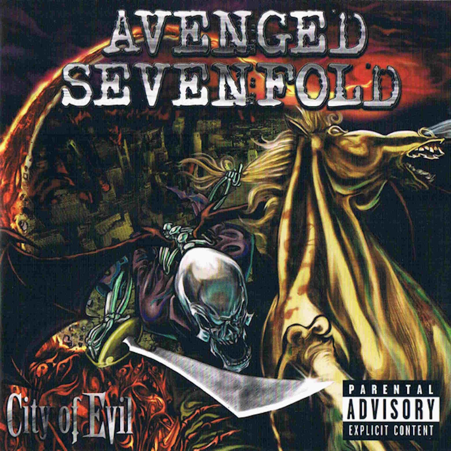 AVENGED SEVENFOLD - City Of Evil - CD