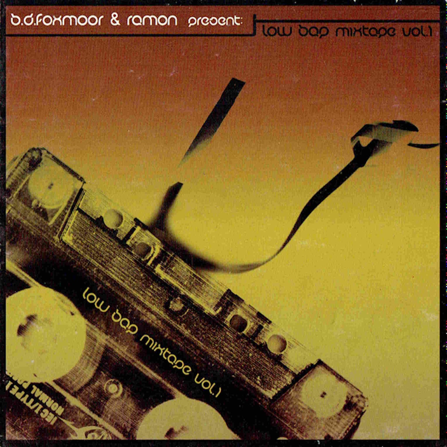 B.D. FOXMOOR & RAMON - B.D Foxmoor & Ramon Present: Low Bap Mixtape Vol. 1 - CD