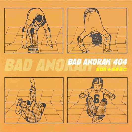 bad anorak 404 sun and sea cd
