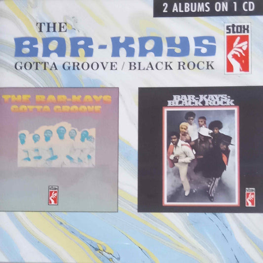 BAR-KAYS - Gotta Groove / Black Rock - CD