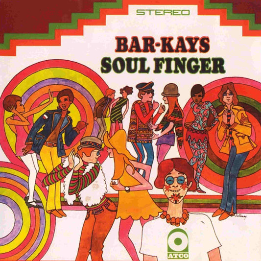 BAR-KAYS - Soul Finger - CD