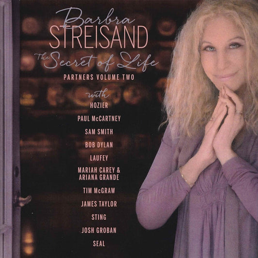 BARBRA STREISAND - The Secret Of Life: Partners Volume 2 - CD