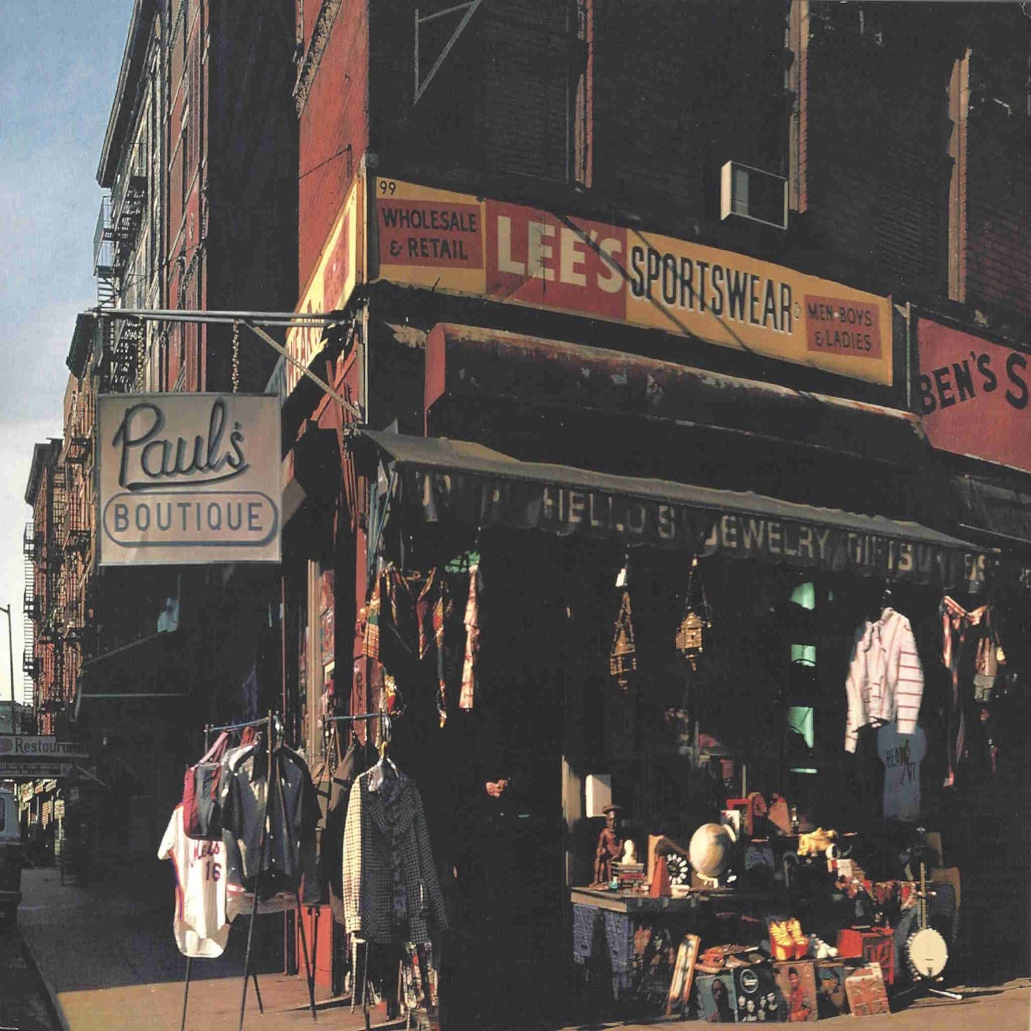 BEASTIE BOYS - Paul's Boutique - vinyl LP