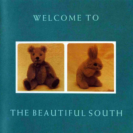 welcome to the beautiful south fluffy toys cover vinyl