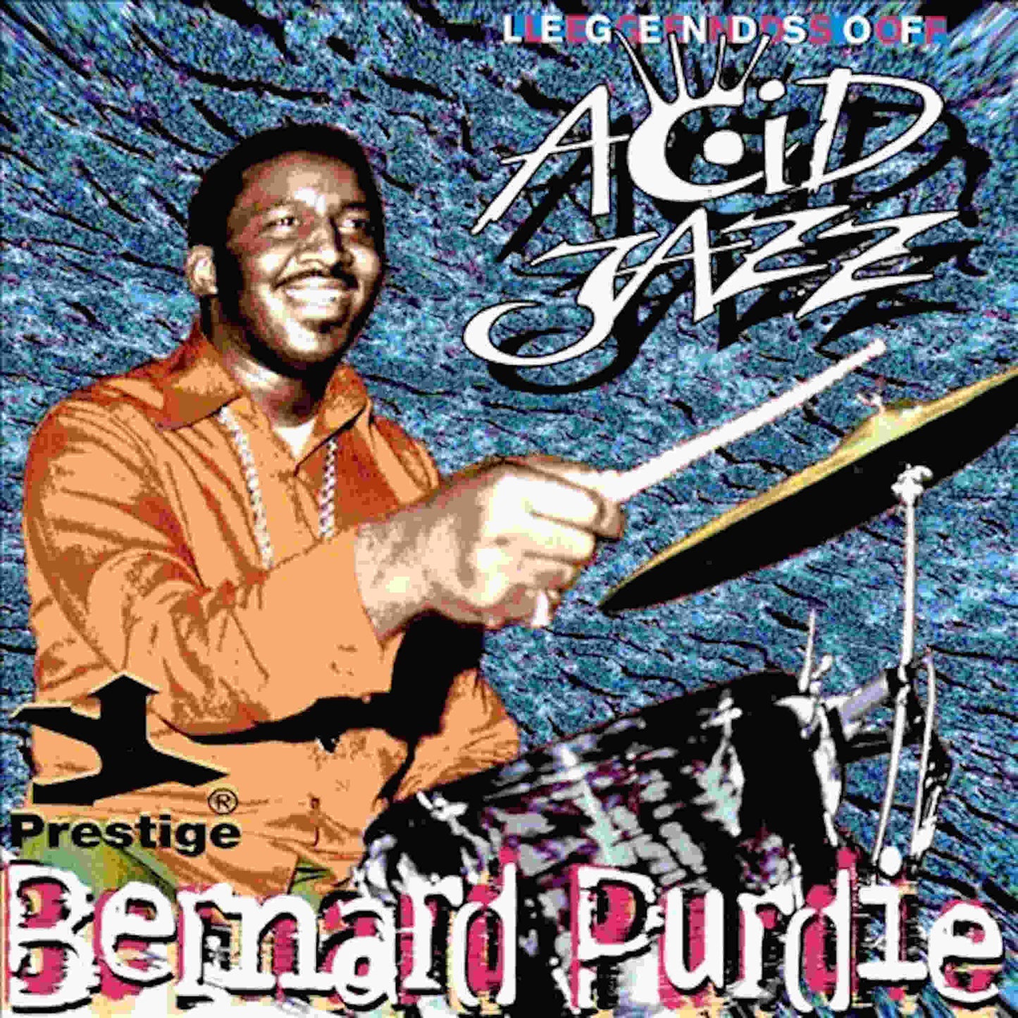 bernard purdie legends of acid jazz
