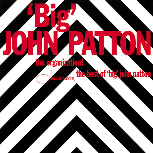 big john patton the organization cd blue note