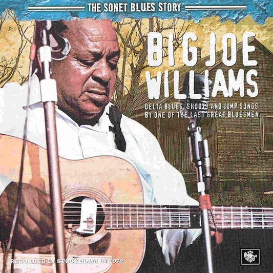 BIG JOE WILLIAMS - The Sonet Blues Story - CD