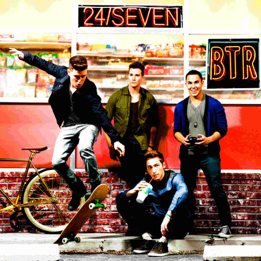 big time rush 24 seven cd
