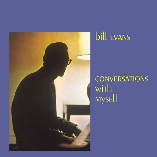 BILL EVANS - Conversations With Myself - vinyl LP