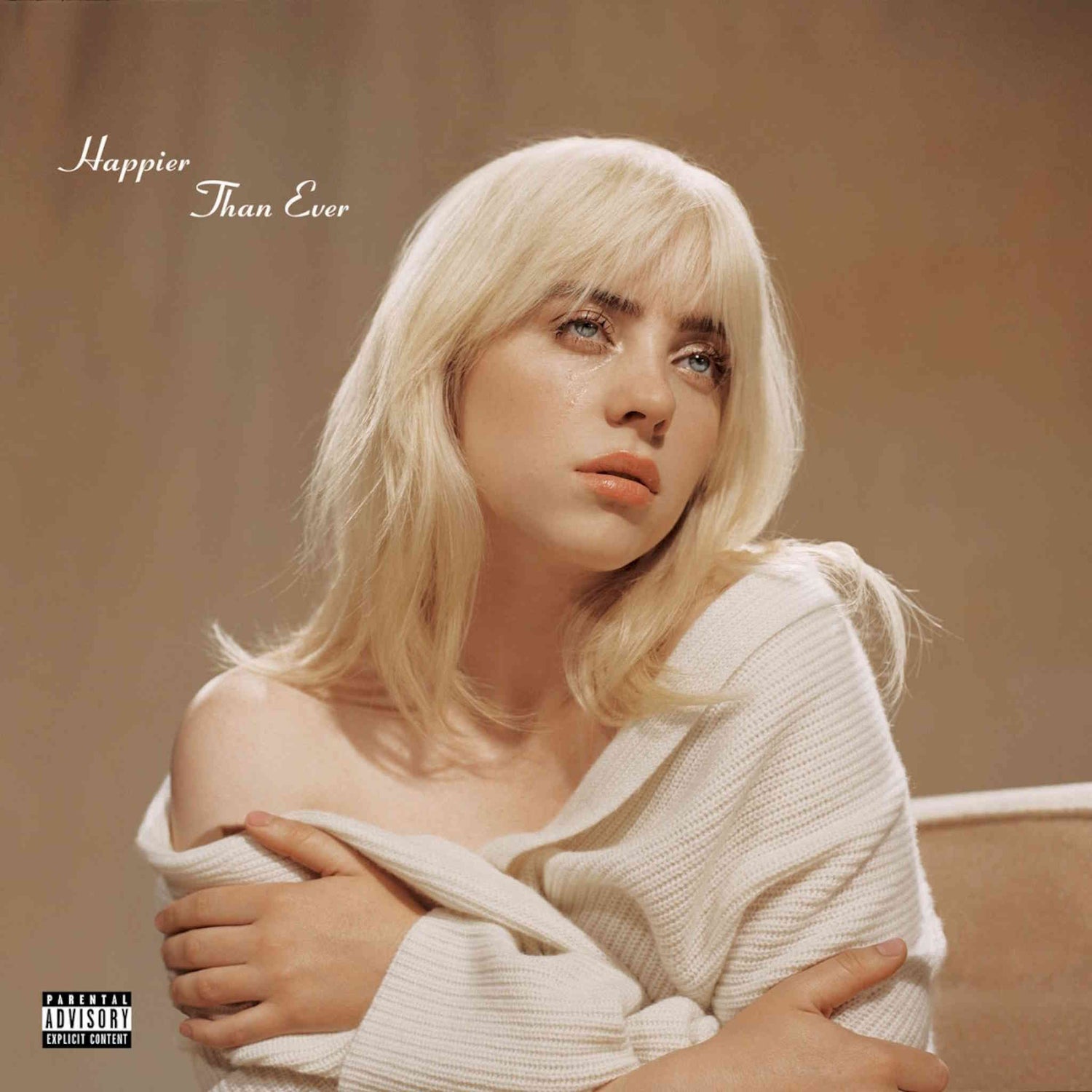 billie eilish cd happier than ever
