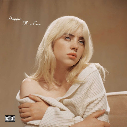 BILLIE EILISH - Happier Than Ever - vinyl 2LP