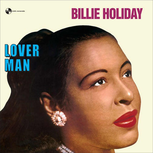 BILLIE HOLIDAY - Lover Man - vinyl LP