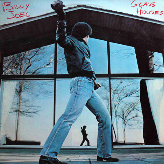 BILLY JOEL - Glass Houses - vinyl LP