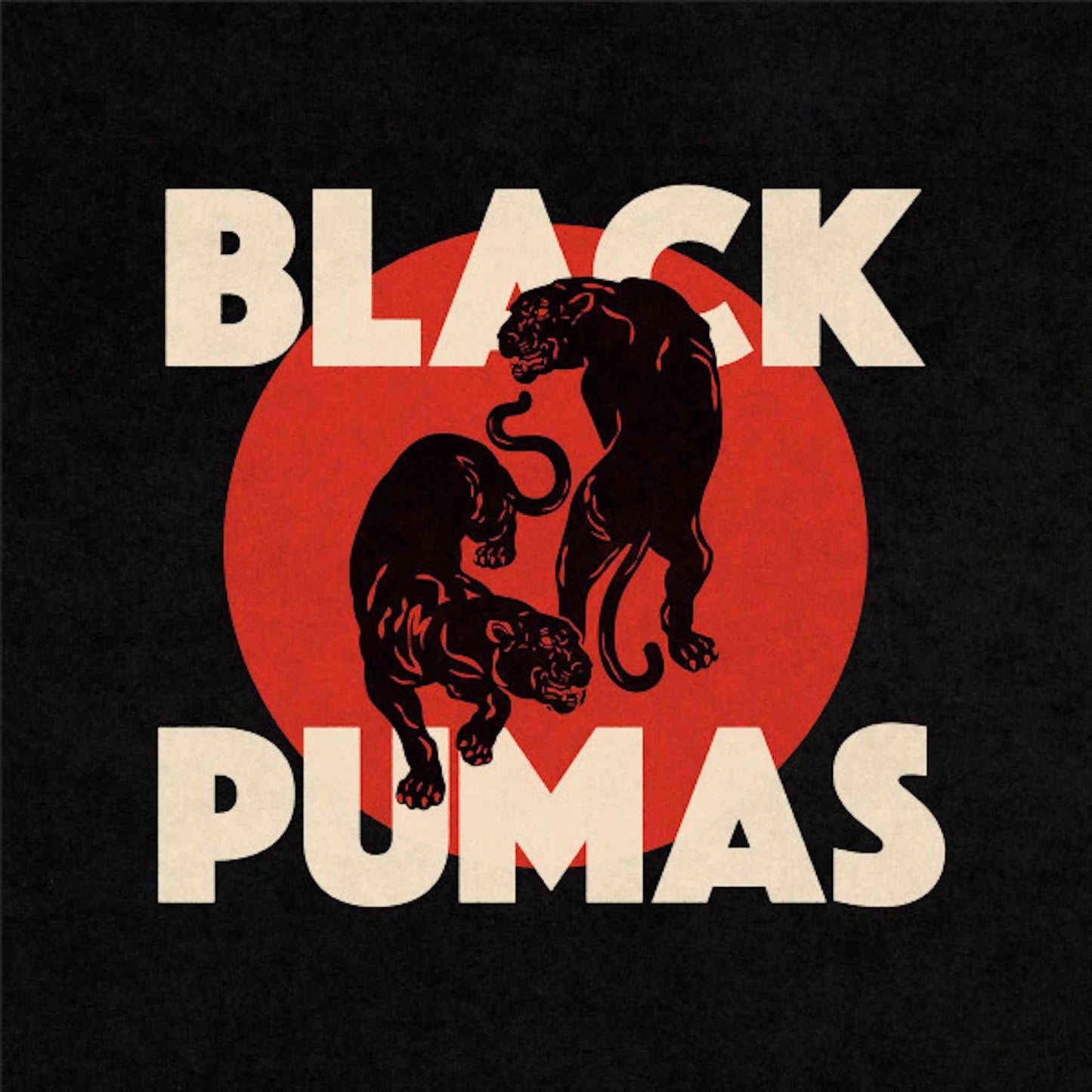 BLACK PUMAS - Black Pumas - vinyl LP