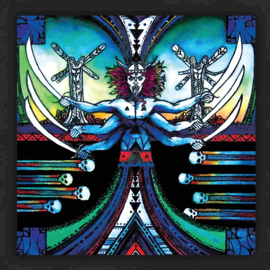 BLACK PYRAMID - II - vinyl LP (blue)