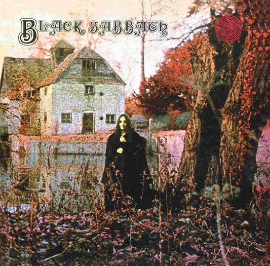BLACK SABBATH - Black Sabbath - vinyl LP